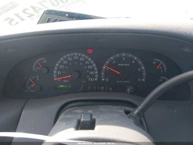2002 Ford F-150 Lariat/xl/xlt მანქანა იყიდება აუქციონზე, vin: 1FTRX17W72NB19754, აუქციონის ნომერი: 46074215