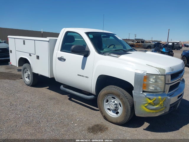 46074217 :رقم المزاد ، 1GB3CVBKXAF152273 vin ، 2010 Chevrolet Silverado 2500hd Work Truck مزاد بيع