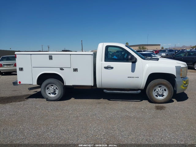 Aukcja sprzedaży 2010 Chevrolet Silverado 2500hd Work Truck, vin: 1GB3CVBKXAF152273, numer aukcji: 46074217