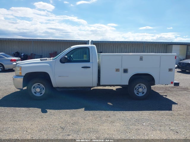 Aukcja sprzedaży 2010 Chevrolet Silverado 2500hd Work Truck, vin: 1GB3CVBKXAF152273, numer aukcji: 46074217