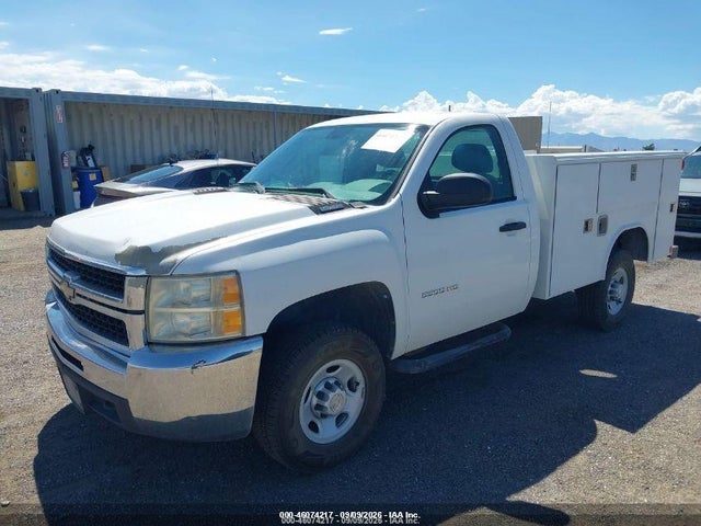 Aukcja sprzedaży 2010 Chevrolet Silverado 2500hd Work Truck, vin: 1GB3CVBKXAF152273, numer aukcji: 46074217