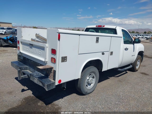 Aukcja sprzedaży 2010 Chevrolet Silverado 2500hd Work Truck, vin: 1GB3CVBKXAF152273, numer aukcji: 46074217