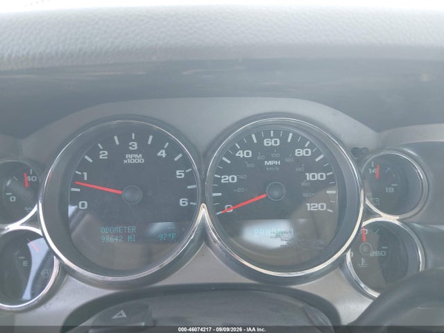 Aukcja sprzedaży 2010 Chevrolet Silverado 2500hd Work Truck, vin: 1GB3CVBKXAF152273, numer aukcji: 46074217