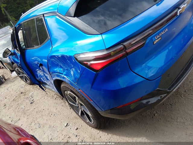 46074219 :رقم المزاد ، 3GN7DNRP1SS256120 vin ، 2025 Chevrolet Equinox Ev Lt 2 مزاد بيع