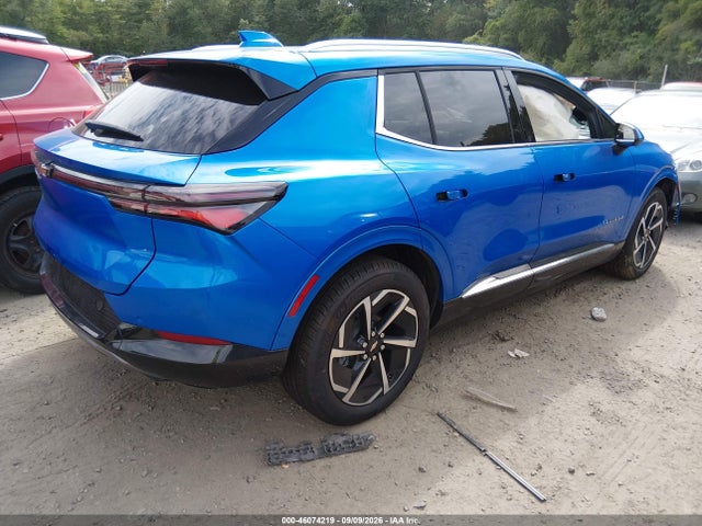 46074219 :رقم المزاد ، 3GN7DNRP1SS256120 vin ، 2025 Chevrolet Equinox Ev Lt 2 مزاد بيع