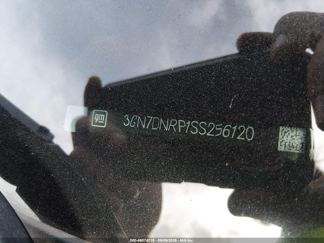 46074219 :رقم المزاد ، 3GN7DNRP1SS256120 vin ، 2025 Chevrolet Equinox Ev Lt 2 مزاد بيع