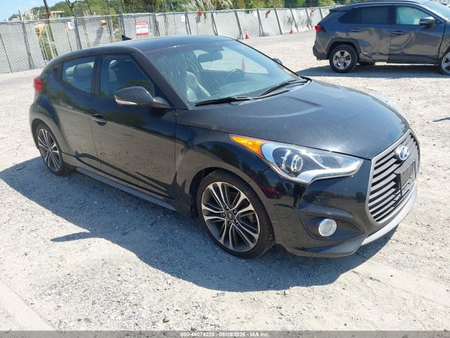 Aukcja sprzedaży 2017 Hyundai Veloster Turbo, vin: KMHTC6AE9HU308768, numer aukcji: 46074228