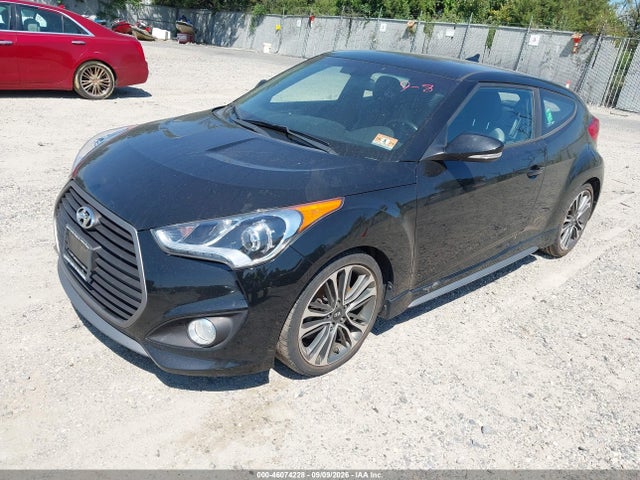 Aukcja sprzedaży 2017 Hyundai Veloster Turbo, vin: KMHTC6AE9HU308768, numer aukcji: 46074228