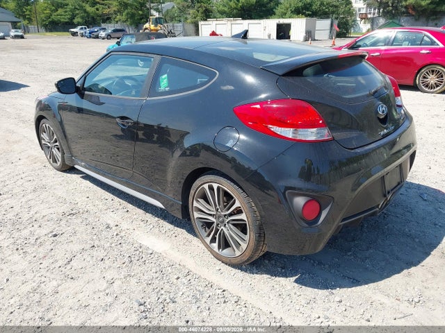 Aukcja sprzedaży 2017 Hyundai Veloster Turbo, vin: KMHTC6AE9HU308768, numer aukcji: 46074228