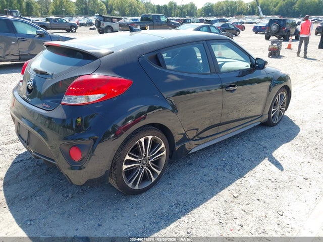 Aukcja sprzedaży 2017 Hyundai Veloster Turbo, vin: KMHTC6AE9HU308768, numer aukcji: 46074228