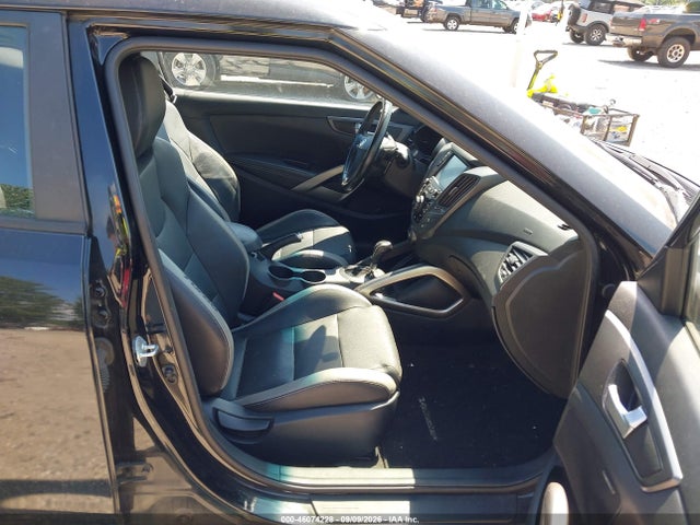 Aukcja sprzedaży 2017 Hyundai Veloster Turbo, vin: KMHTC6AE9HU308768, numer aukcji: 46074228