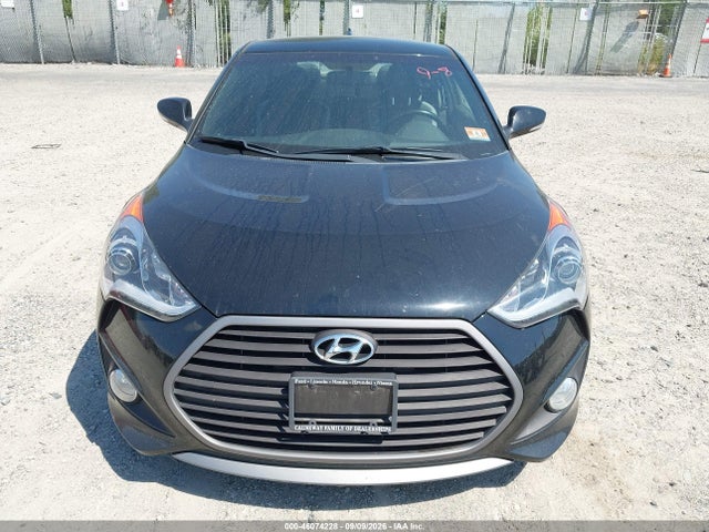 Aukcja sprzedaży 2017 Hyundai Veloster Turbo, vin: KMHTC6AE9HU308768, numer aukcji: 46074228
