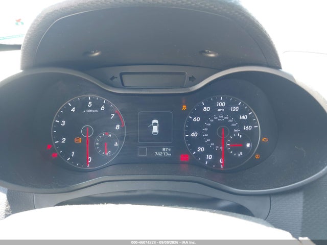 Aukcja sprzedaży 2017 Hyundai Veloster Turbo, vin: KMHTC6AE9HU308768, numer aukcji: 46074228