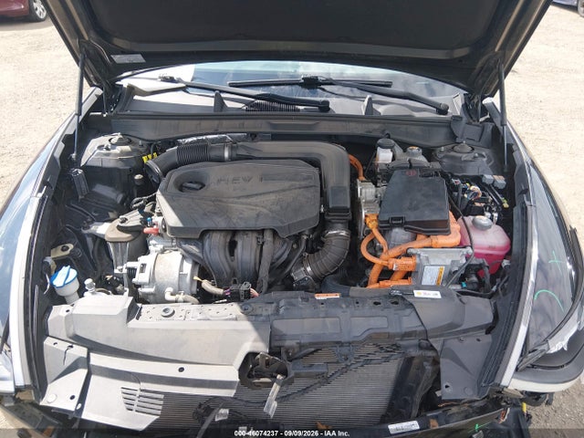 Hyundai Sonata Blue 2021 KMHL24JJXMA035498 Image 10
