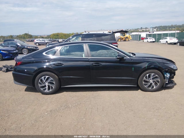 Hyundai Sonata Blue 2021 KMHL24JJXMA035498 Image 13