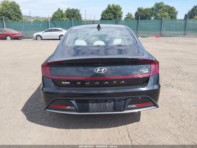 Hyundai Sonata Blue 2021 KMHL24JJXMA035498 Image 16