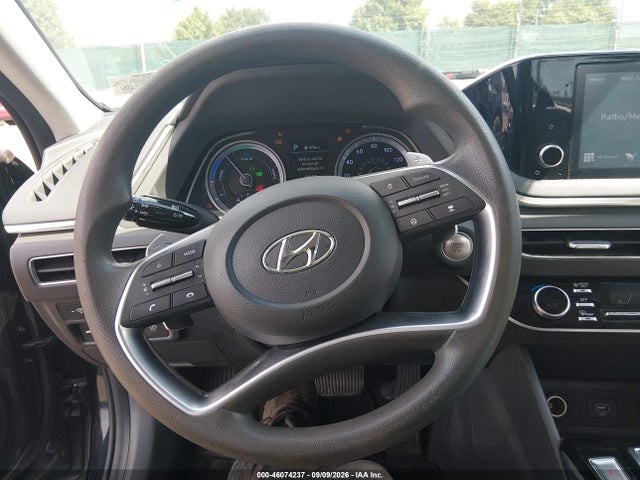 Hyundai Sonata Blue 2021 KMHL24JJXMA035498 Image 17
