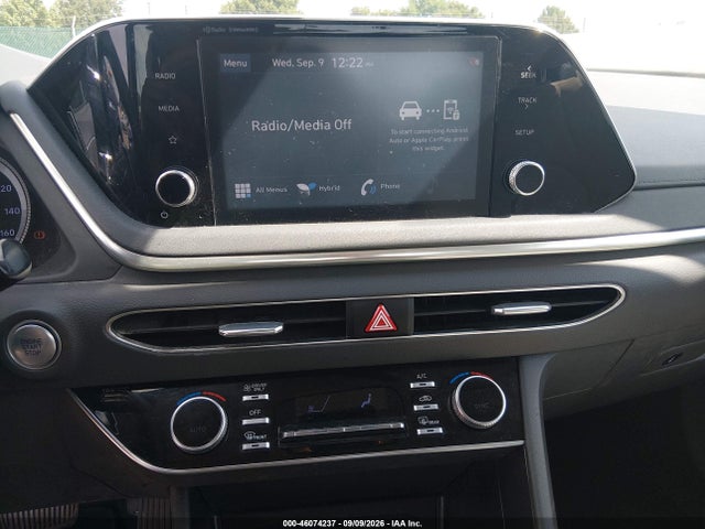 Hyundai Sonata Blue 2021 KMHL24JJXMA035498 Image 18