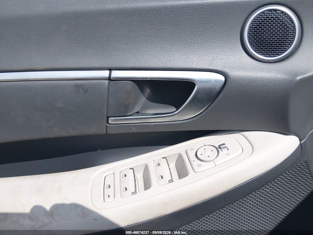 Hyundai Sonata Blue 2021 KMHL24JJXMA035498 Image 21