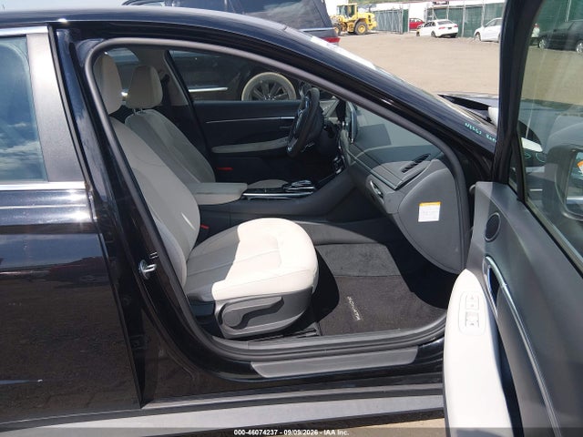Hyundai Sonata Blue 2021 KMHL24JJXMA035498 Image 5