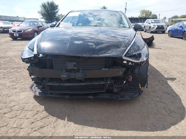 Hyundai Sonata Blue 2021 KMHL24JJXMA035498 Image 6