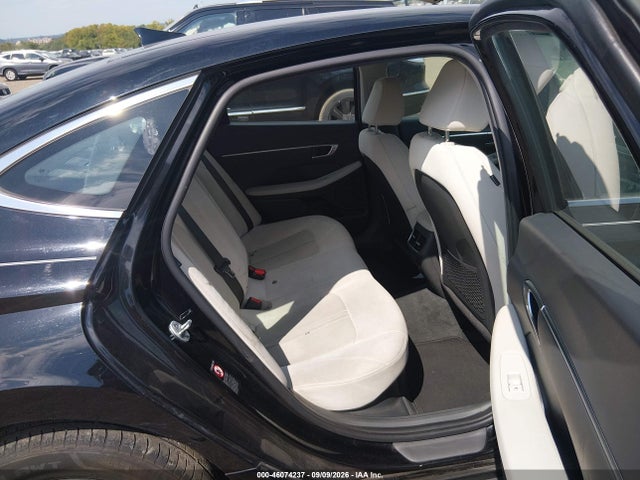 Hyundai Sonata Blue 2021 KMHL24JJXMA035498 Image 8