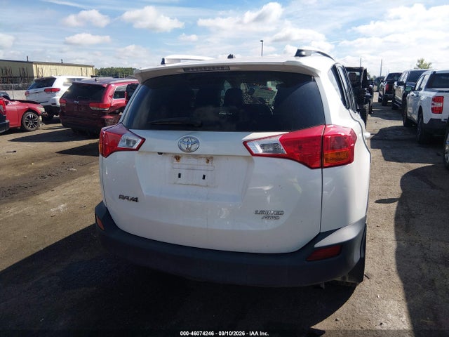 Продаж на аукціоні авто 2013 Toyota Rav4 Limited, vin: 2T3DFREV3DW052698, номер лоту: 46074246
