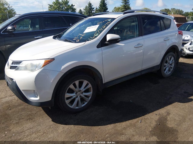 Продаж на аукціоні авто 2013 Toyota Rav4 Limited, vin: 2T3DFREV3DW052698, номер лоту: 46074246