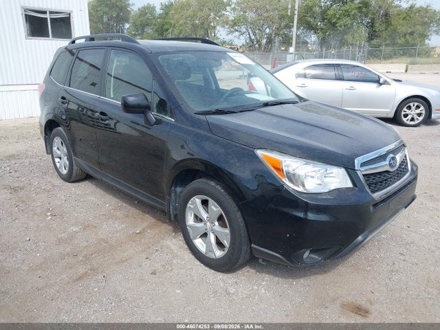 46074253 :رقم المزاد ، JF2SJAHC5FH804509 vin ، 2015 Subaru Forester 2.5i Limited مزاد بيع