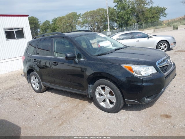 46074253 :رقم المزاد ، JF2SJAHC5FH804509 vin ، 2015 Subaru Forester 2.5i Limited مزاد بيع