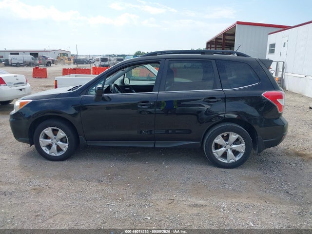 46074253 :رقم المزاد ، JF2SJAHC5FH804509 vin ، 2015 Subaru Forester 2.5i Limited مزاد بيع