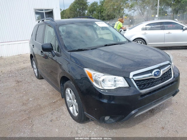 46074253 :رقم المزاد ، JF2SJAHC5FH804509 vin ، 2015 Subaru Forester 2.5i Limited مزاد بيع