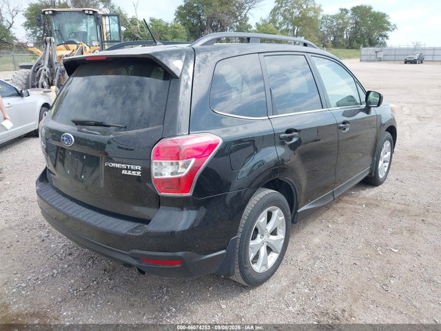 46074253 :رقم المزاد ، JF2SJAHC5FH804509 vin ، 2015 Subaru Forester 2.5i Limited مزاد بيع