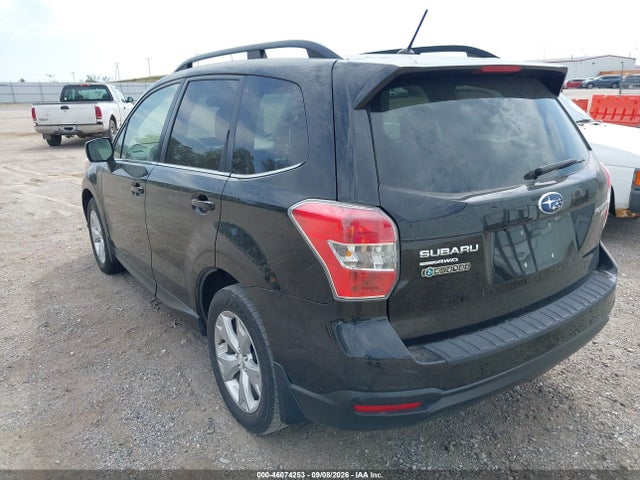 46074253 :رقم المزاد ، JF2SJAHC5FH804509 vin ، 2015 Subaru Forester 2.5i Limited مزاد بيع
