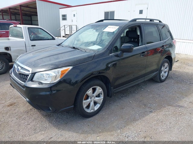 46074253 :رقم المزاد ، JF2SJAHC5FH804509 vin ، 2015 Subaru Forester 2.5i Limited مزاد بيع