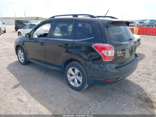 46074253 :رقم المزاد ، JF2SJAHC5FH804509 vin ، 2015 Subaru Forester 2.5i Limited مزاد بيع