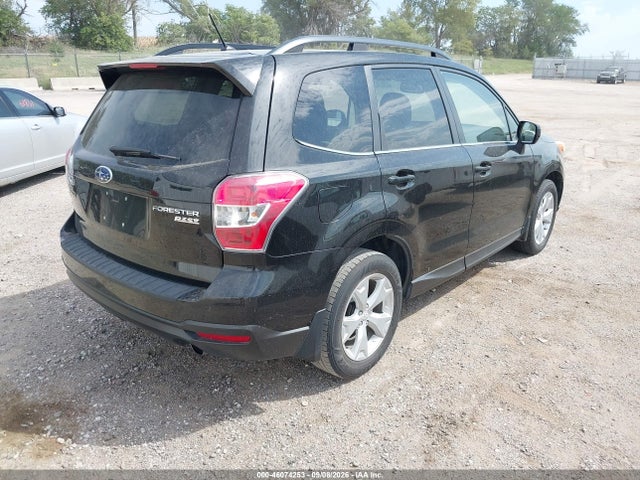 46074253 :رقم المزاد ، JF2SJAHC5FH804509 vin ، 2015 Subaru Forester 2.5i Limited مزاد بيع