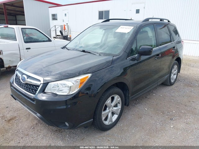 46074253 :رقم المزاد ، JF2SJAHC5FH804509 vin ، 2015 Subaru Forester 2.5i Limited مزاد بيع
