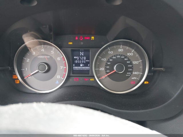 46074253 :رقم المزاد ، JF2SJAHC5FH804509 vin ، 2015 Subaru Forester 2.5i Limited مزاد بيع