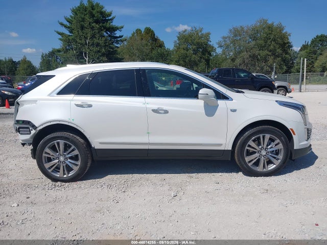 2026 Cadillac Xt5 Premium Luxury Fwd მანქანა იყიდება აუქციონზე, vin: 1GYKNCR47TZ111723, აუქციონის ნომერი: 46074255
