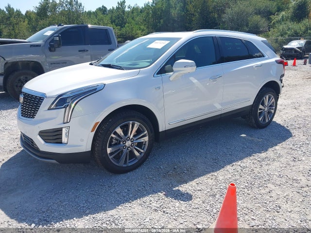 2026 Cadillac Xt5 Premium Luxury Fwd მანქანა იყიდება აუქციონზე, vin: 1GYKNCR47TZ111723, აუქციონის ნომერი: 46074255