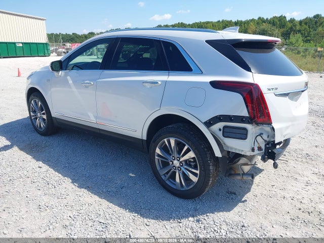 2026 Cadillac Xt5 Premium Luxury Fwd მანქანა იყიდება აუქციონზე, vin: 1GYKNCR47TZ111723, აუქციონის ნომერი: 46074255