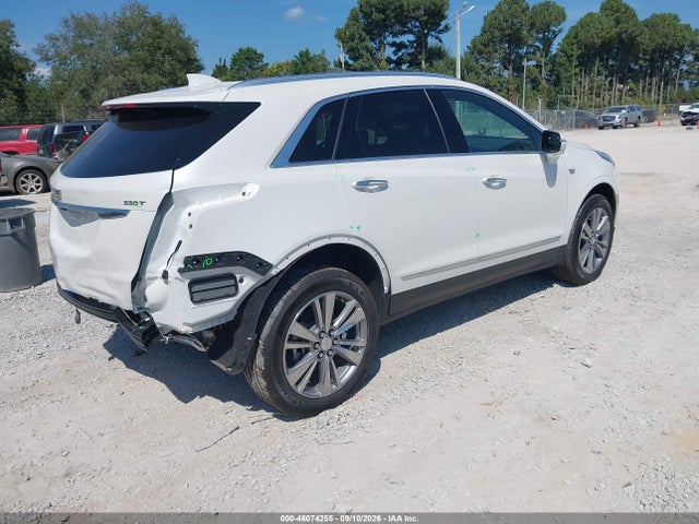 2026 Cadillac Xt5 Premium Luxury Fwd მანქანა იყიდება აუქციონზე, vin: 1GYKNCR47TZ111723, აუქციონის ნომერი: 46074255