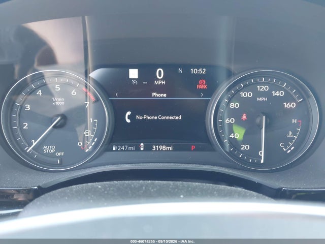 2026 Cadillac Xt5 Premium Luxury Fwd მანქანა იყიდება აუქციონზე, vin: 1GYKNCR47TZ111723, აუქციონის ნომერი: 46074255