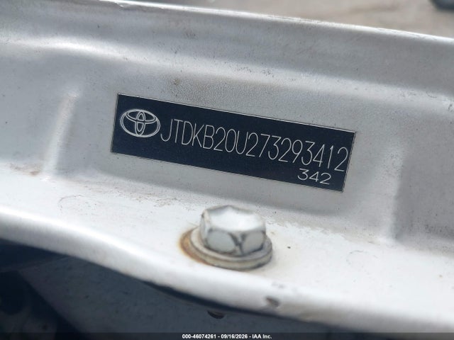 Продаж на аукціоні авто 2007 Toyota Prius Touring, vin: JTDKB20U273293412, номер лоту: 46074261