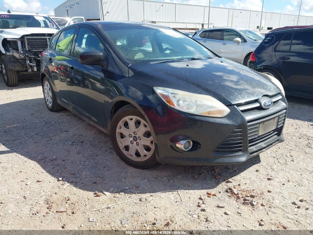 2012 Ford Focus Se მანქანა იყიდება აუქციონზე, vin: 1FAHP3K23CL361861, აუქციონის ნომერი: 46074268