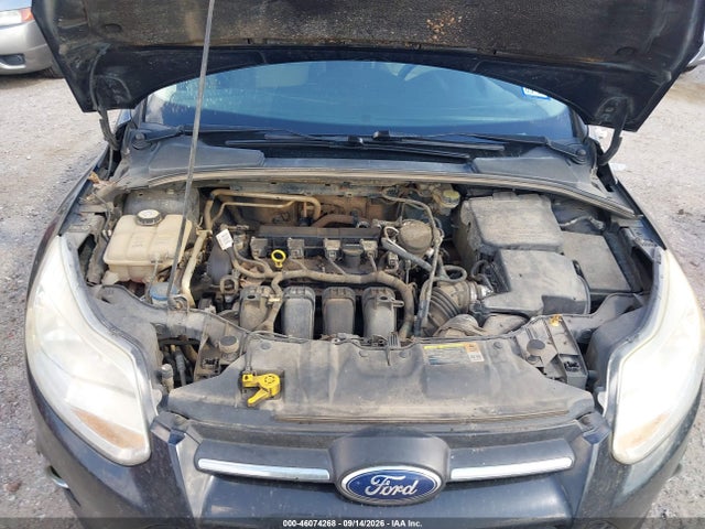 2012 Ford Focus Se მანქანა იყიდება აუქციონზე, vin: 1FAHP3K23CL361861, აუქციონის ნომერი: 46074268