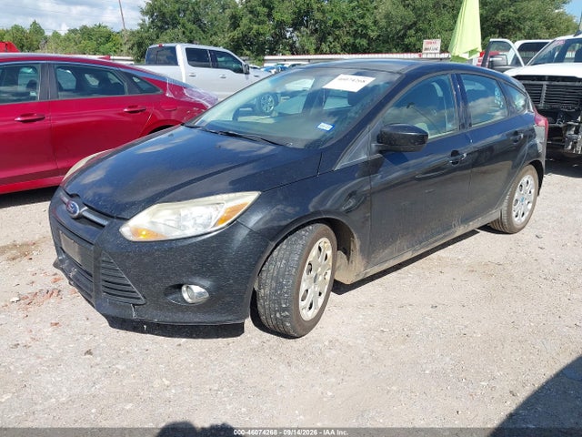 2012 Ford Focus Se მანქანა იყიდება აუქციონზე, vin: 1FAHP3K23CL361861, აუქციონის ნომერი: 46074268