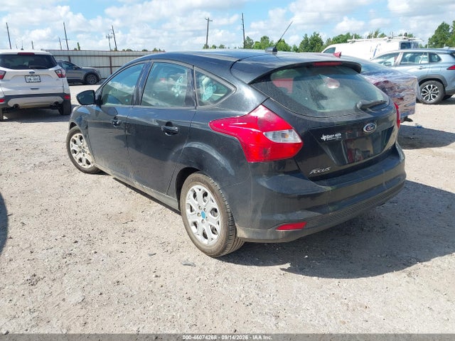 2012 Ford Focus Se მანქანა იყიდება აუქციონზე, vin: 1FAHP3K23CL361861, აუქციონის ნომერი: 46074268