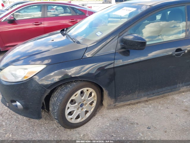 2012 Ford Focus Se მანქანა იყიდება აუქციონზე, vin: 1FAHP3K23CL361861, აუქციონის ნომერი: 46074268